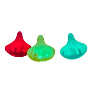 Lysande snurror, 3 st