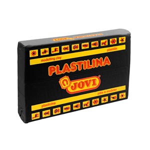 Modell Plastilina 350 g svart