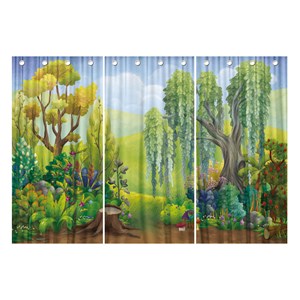 Teaterkulisse Skog