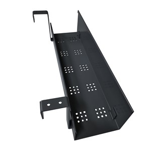 Kabelränna teleskop 50-90 cm, svart