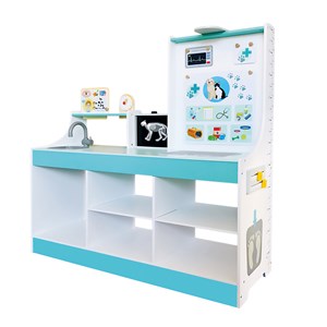 Doktor arbetsstation 3 i 1