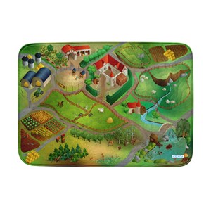 Lekematte Ultra Soft Bondegård 130 x 180 cm