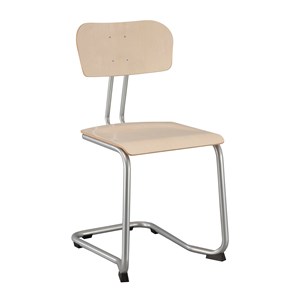 Studentstol Selekta medar sh.46 cm, bjørk hpl