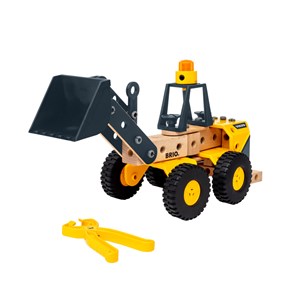 BRIO Builder Volvo hjullastare