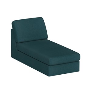 Modulær soffa Move Divan B.65 cm, havblå vouge