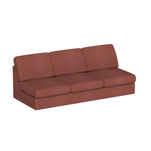 Modulær soffa Move 3-seters L.195 cm, korall vouge