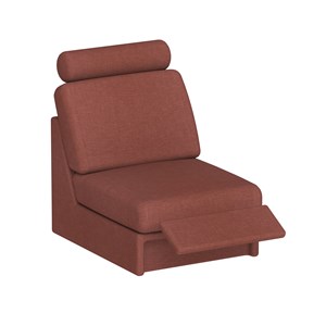 Modulær soffa Move hvilestol B.65 cm, korall vouge