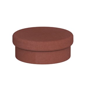 Soffa krakk Move Ø 90 cm, korall vouge