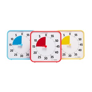 Time Timer medium primärfärger 3-pack