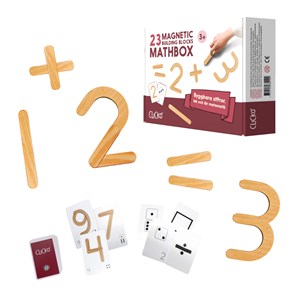 Clicko Mattebox byggbara siffror