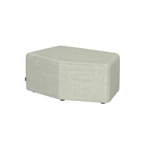 Sittemøbler Sten midtdel 103x67x45 cm, lysegrønn