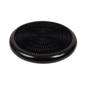 Massage-luftkudde svart 33 cm