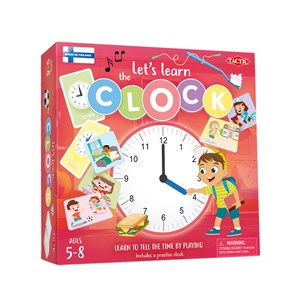 Lär dig klockan