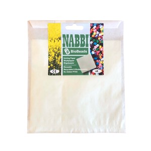 NABBI® BioBeads Strykpapper 8 styck
