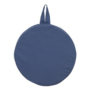 Sittkudde Mark Ø 30 cm, denimblå