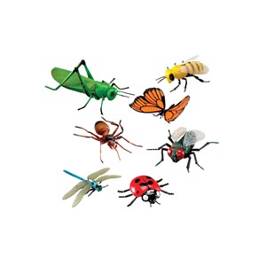 Jumbo insekter 7 st