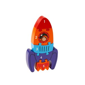 Raket pussel