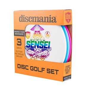 Discgolf startset 3 stycken
