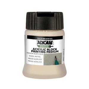 Adigraf Acrylic Block Printing Medium 225 ml