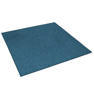 Montessorimatta Star 200x300 cm, blå