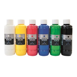 Tekstilmaling Solid 250 ml