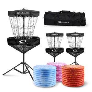 Discgolf Discmannia skolset