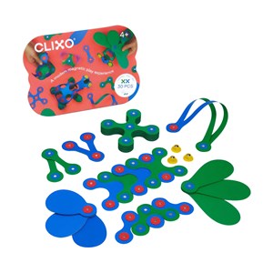 Clixo Crew Pack 30 delar Blå/Grön