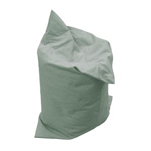 Sittsäck Almira 100x140 cm, mossgrön