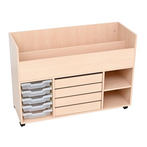 Hobbyvagn med 5 backar