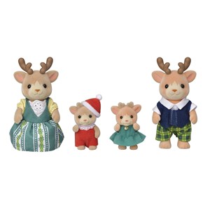 Sylvanian Familjen Ren 4 olika
