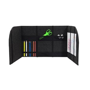 Bordsskärm MyPauze Liten 50x35x35 cm, mörkgrå
