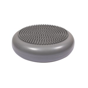Massage-luftkudde grå 25 cm