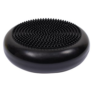 Massage-luftkudde svart 25 cm
