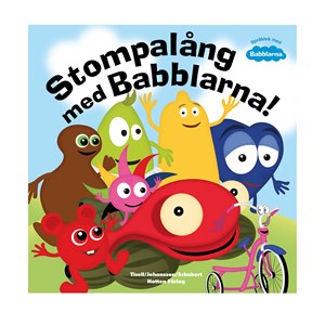 Bok Stompalång med Babblarna