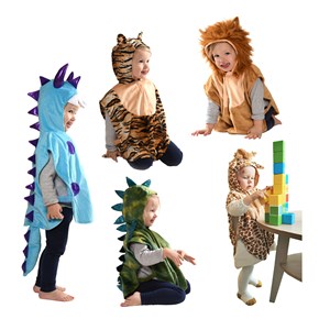 Cape 1 - 3 år utklädning