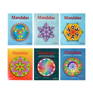 Mandalas Malebok