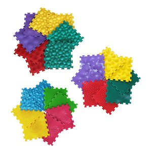 Sensoriska plattor 25 x 25 cm