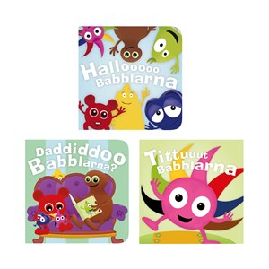 Bok Babblarna 18-32 sider