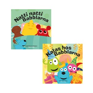 Bok Natti Babblarna 36-44 sider
