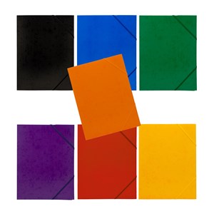 Snormappe A4 3-klaff