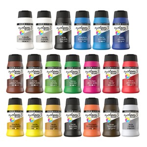 Arylmaling System 3, 500 ml