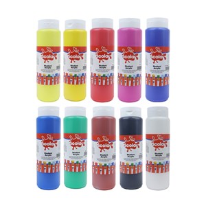 Akrylmaling Scola 500 ml