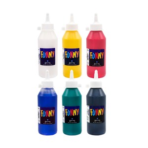 Fönstermålningsfärg Funny 250 ml