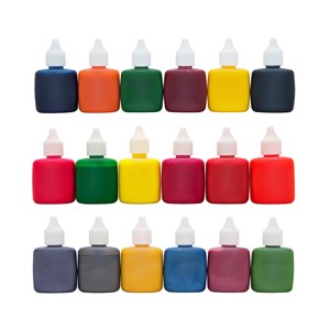 Marmoreringsmaling 6 x 25 ml
