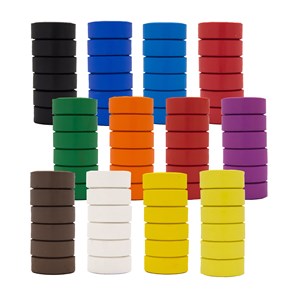 Färgblock 16 x 44 mm 6 st