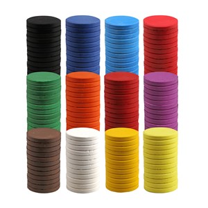 Färgblock 4 x 30 mm 12 st