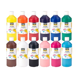 Hobbymaling glanset 500 ml