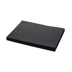 Farget papir svart A3 100 ark