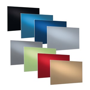 Stofftavle med aluramme 200x120 cm