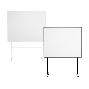 Whiteboard One mobil dobbel 156x50x196 cm